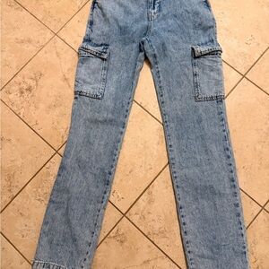 Mango Denim Blue Jeans